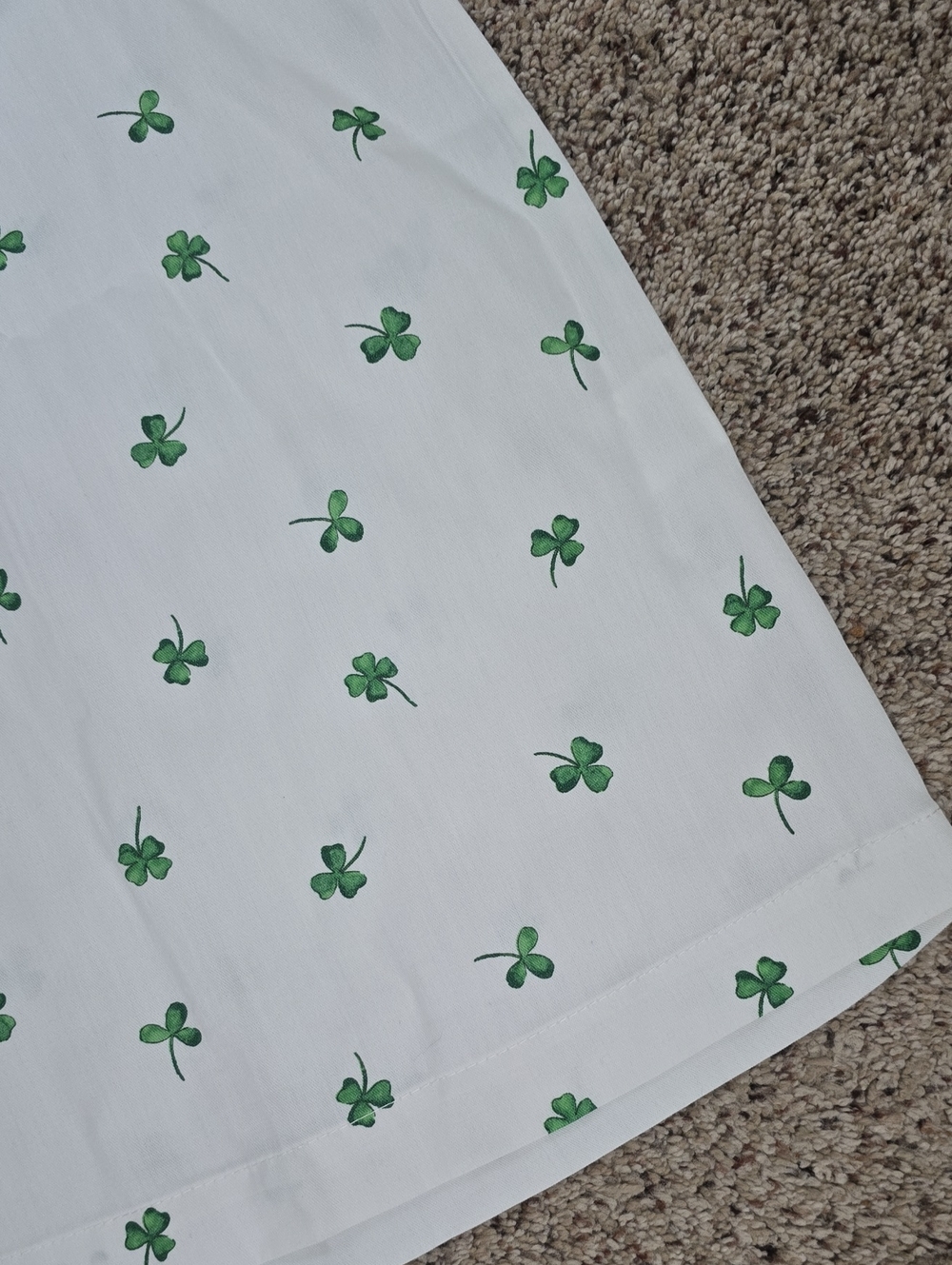 NEW -Petite Plume sz 10 Delphine Shamrocks Nightgown - Picture 6 of 13